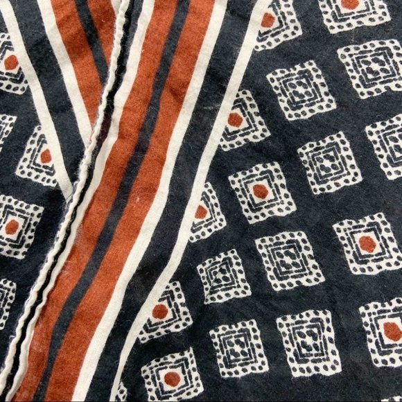 🛍Hippie Laundry Boho Wrap High Low Blouse| Medium - Picture 6 of 8